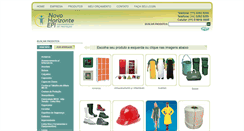 Desktop Screenshot of novohorizonteepi.com.br